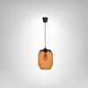 Maximo 1 Pendant Lamp - Dark Amber