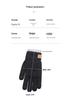 Men's Thick Fleece Lined Touchscreen Winter Gloves