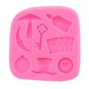 Sugarcraft Silicone Mold DIY Magician Props Shape Cake Decorating Tool Fondant Chocolate Clay Moulds for Baking