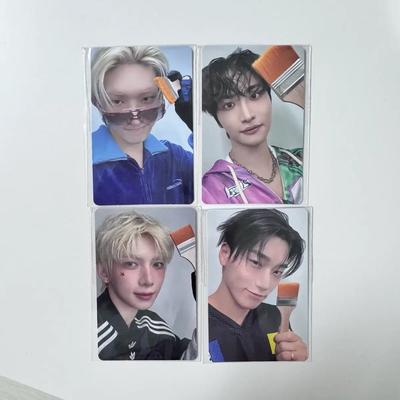 ATEEZ Anitiz In Color Olympic Flame Female Statue Mountain Mingi 50,000 Won Blunder