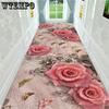 Lang korridor Teppe Blomster Trappe Teppe Entré/Gang Hotell Gangteppe Stue Soverom Tepper