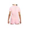 Nike Women's Swift Dri-FIT Short-Sleeve Running Top Pink HM9699-607