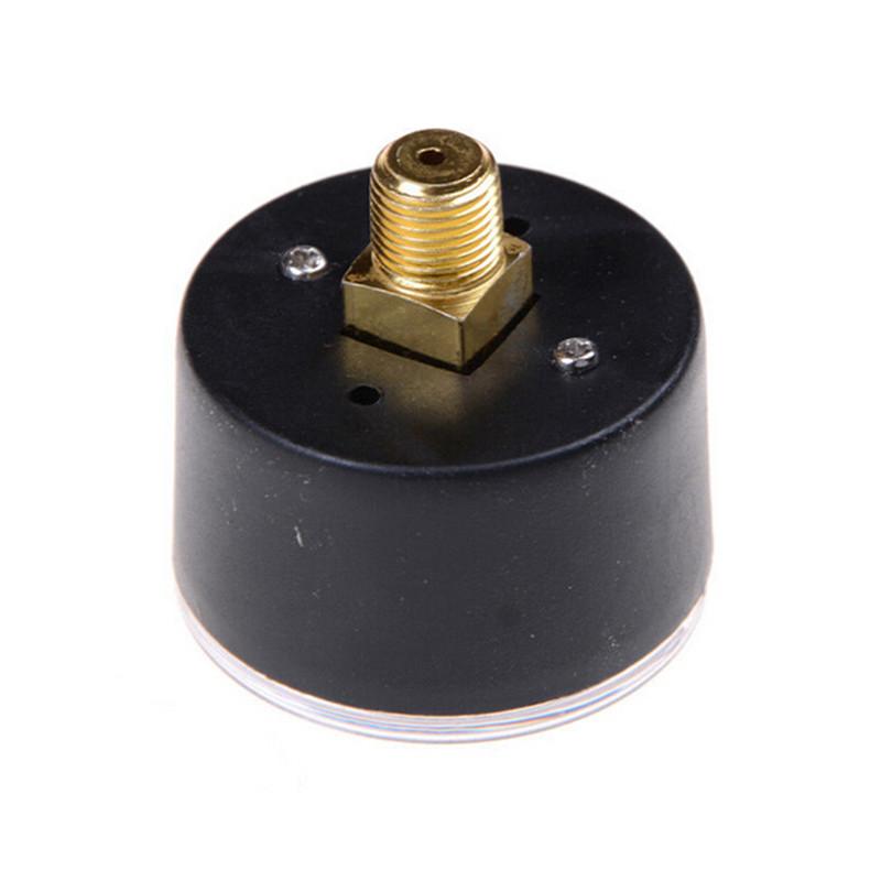 0-180Psi Air Compressor Pneumatic Hydraulic Fluid Pressure Gauge 0-12Bar New