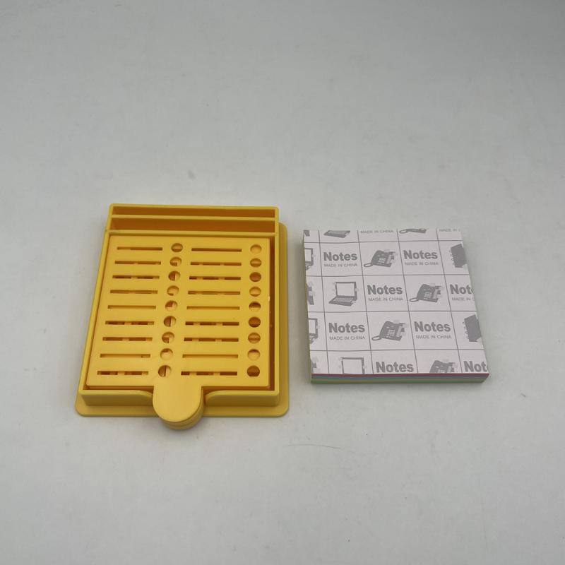 Sticky Note Stencil Post-It Note Holder with 5 Different Stencils 3x3 Inch Sticky Note Line Template Perfect for to-Do Lists