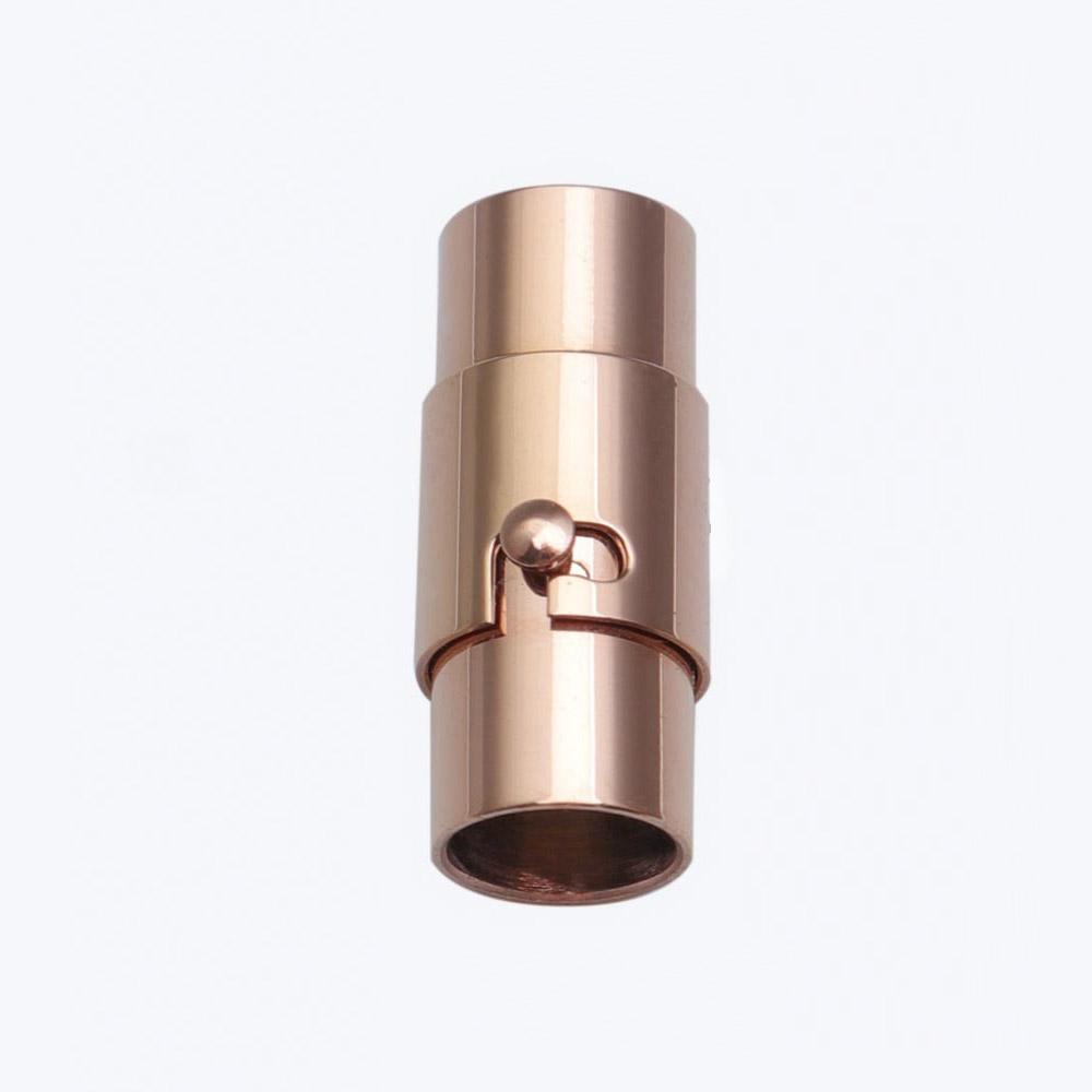 2-10mm Strong Stainless Steel Magnetic Clasps Jewelry Clasps For Leather Cord Bracelet Connectors End Clasp For Jewelry Making