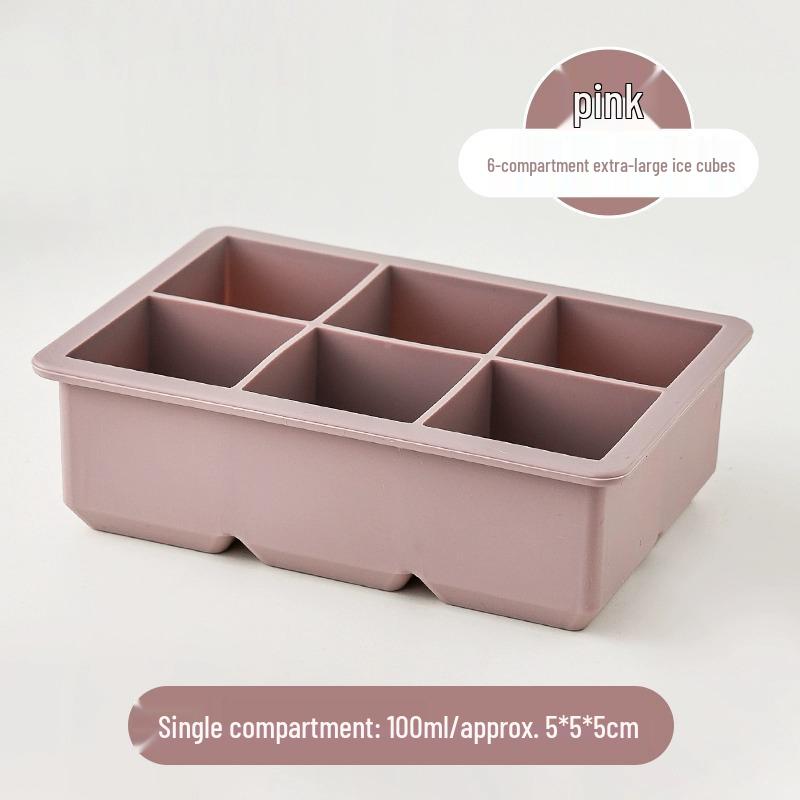 Iskubslåda: 15-kubsform med lock, Lätt att lossa, Livsmedelsgodkänd silikon, Perfekt för barnmat & mer