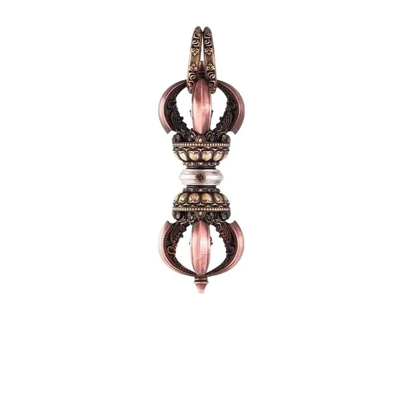 Original Duxin Tibetan Vajra Pestle Pendant Retro Ethnic Personalized Accessories
