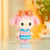 Kuromi Construction Brick Set Sanrio Building Blocks 859 Pcs.