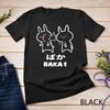 Lustiges Anime Japan Baka Hase Baka Japanischer Anime Liebhaber T-Shirt Unisex T-Shirt