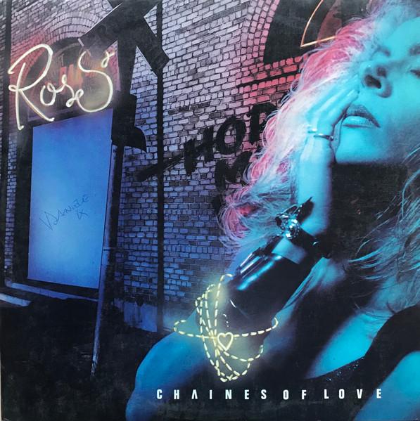 

12inch Record ROSS Chaines Of Love MX168 Blanco Y Negro 1986 US Dance Electronica Used