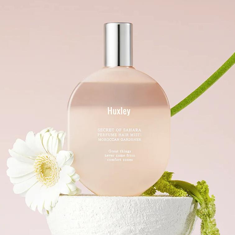 

[Huxley] Official Perfume Hair Mist (100g) + Scrunchie Gift Set - [K-BEAUTY] Premium Niche Scent & Hair Moisture 01. MOROCCAN GARDENER