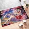 Anime Touhou Project Door Mat Nordic Style Bedroom Living Room Doormat Home Balcony Anti-Slip Alfombra