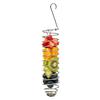 4.5*23cm Millet Foraging Tray Holder Bird Treat Bowl for Cage Parakeet Cockatiel Conure Canary Finch Non Spill Multi Purpose