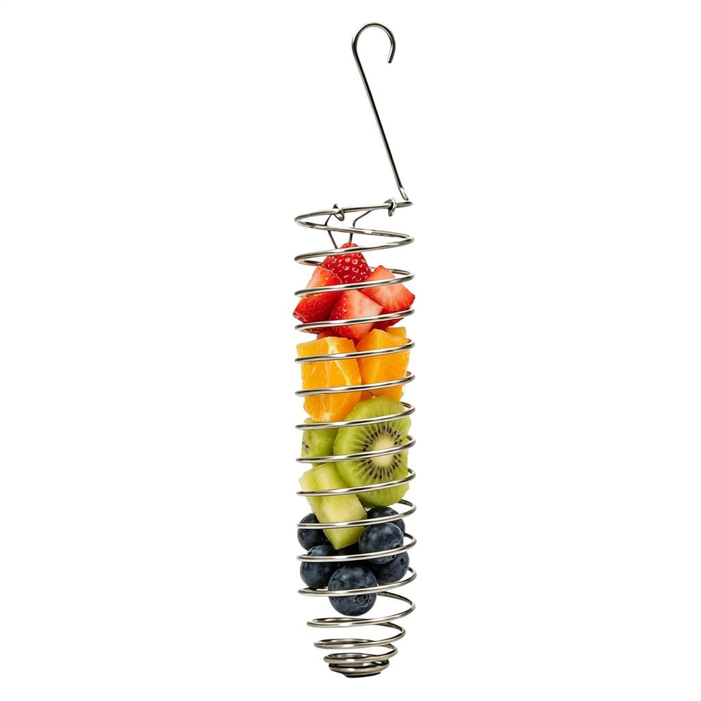 4.5*23cm Millet Foraging Tray Holder Bird Treat Bowl for Cage Parakeet Cockatiel Conure Canary Finch Non Spill Multi Purpose