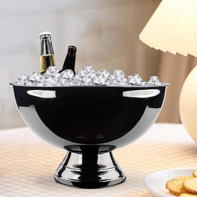 Beverage Chilling Tub Fashion Portable Durable Drink Chiller Champagne Bowl Ice Bucket for
