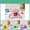 Adorable Cartoon Kids Shoulder Bag Lightweight Stylish Crossbody Bag Coin Purse