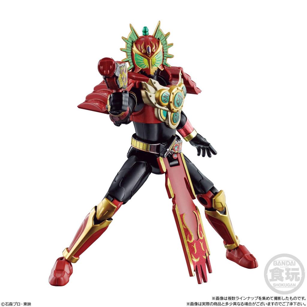CHRONICLE Kamen Rider Gaim 3 Komplettset mit 8 SO-DO