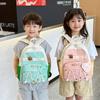 Cute Nylon Cartoon Bear Backpack For Preschool Kids With Breathable Design And Colorful Options