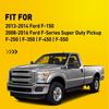 Fits 08-16 F250 Ford F350 F450 F550 Super Duty Amber Lens LED Side Mirror Lights