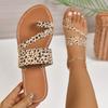 Fashion 2025 New Summer Women Flats Casual Sandals Plus Size Clip Toe Beach Slippers Flip Flops Women Slip-On Gladiator Slides Women