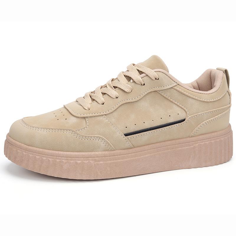 New men's low-top board shoes fashionable versatile platform casual shoes retro trend travel shoes