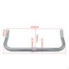 Mountain Bike Handlebar Bullhorn Professional Part Comfortable Handle Bar Aluminum Alloy