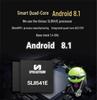 12" Android 8.1 Rearview Mirror Dash Cam with Dual Lens & 4G RAM AR Navigation.