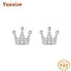 Tancise 925 boucles d'oreilles en argent Sterling Zircon boucles d'oreilles pendantes pour les femmes cadeaux de fête de mariage