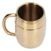 Stainless Steel Coffee Mug with Handle Double Layer Heat Insulation Coffee Cup Water Cup for