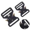 2 Sizes Metal Strap Buckles For Webbing Diy Bag Luggage Clothes Accessories Clip Buckles