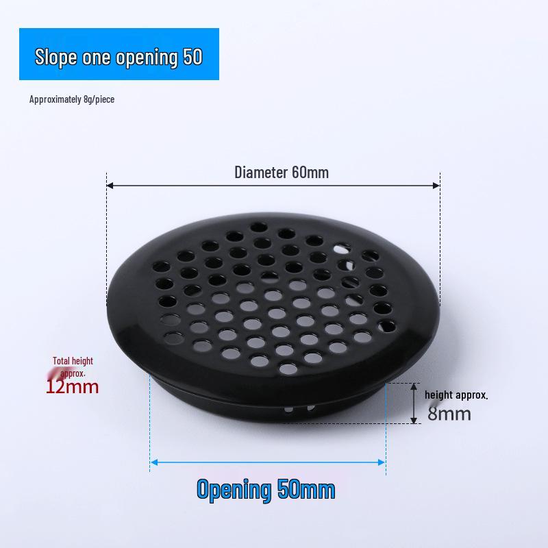 Stainless Steel Ventilation Mesh Cover for Cabinets and Wardrobes