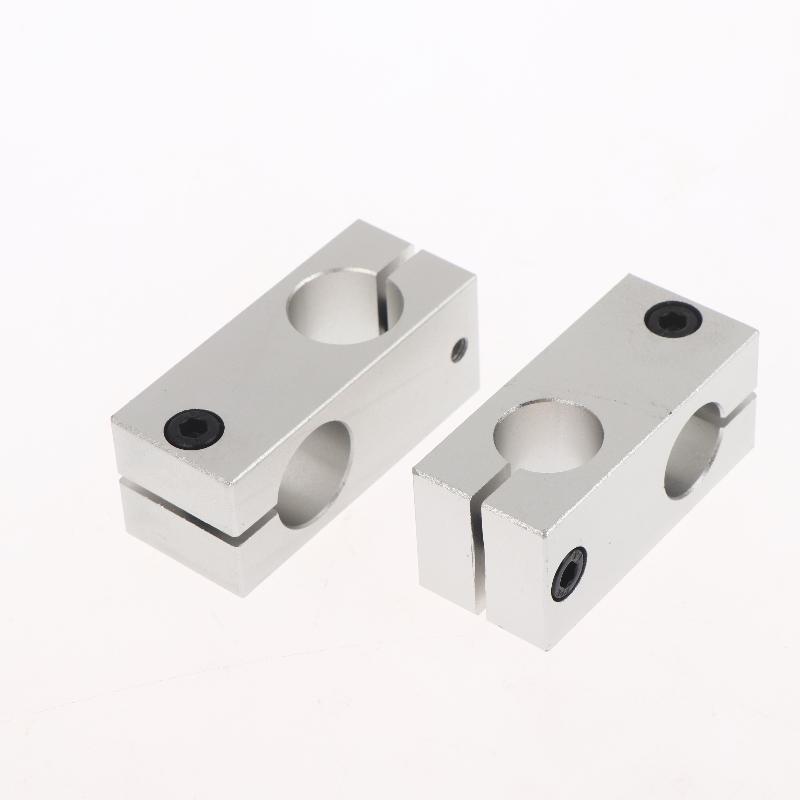 1 ks hliníková upevňovací spona pro sloupky, křížový konektor, upevňovací spona pro křížovou optickou osu, držák potrubní spony, DIY příslušenství