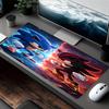 Sonic Print Mouse Pad, for Keyboard Pad Laptop PC Mat for Office Home Use, Desk Decor, Perfect Birthday Gift for Gamers