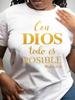 Ladies' Casual Plus Size T-shirt, Ranging from 1XL To 5XL, Featuring Humorous Graphics and a Loose F