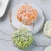 Food Safe Plastic Moon Cakes Maker Set 75g Kite Pattern Molds Easy Press Mechanism Holiday Baking Essential