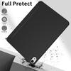 For iPad Air 4/5/6/7 Soft Silicone Case,For iPad 4th 5th 6th 7th Generation 2020 2022 2024 2025 PU Leather Flip Smart Cover