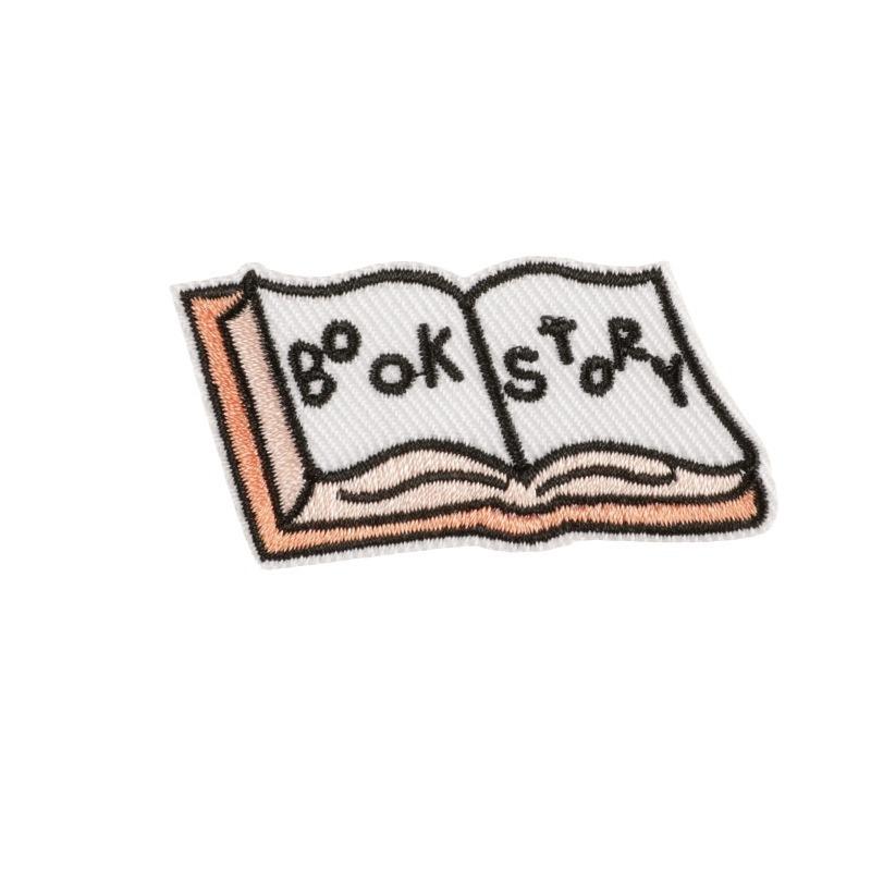 Embroidery label embroidery sticker shoe and hat patch sticker  clothing accessories patch cloth sticker