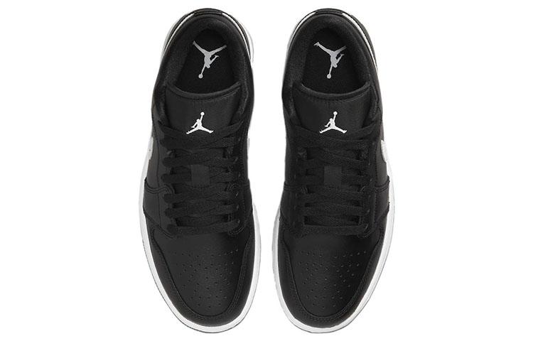 Jordan 1 Low Black White 2022 Women's DV0990-001