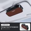 Car Visor Sunglasses Glasses Case Box Accessories For BMW E90 G80 M3 G30 M5 F82 F83 F20 F21 G42 F95 F96 G06 G07 M2 M4 M8 G14 G15