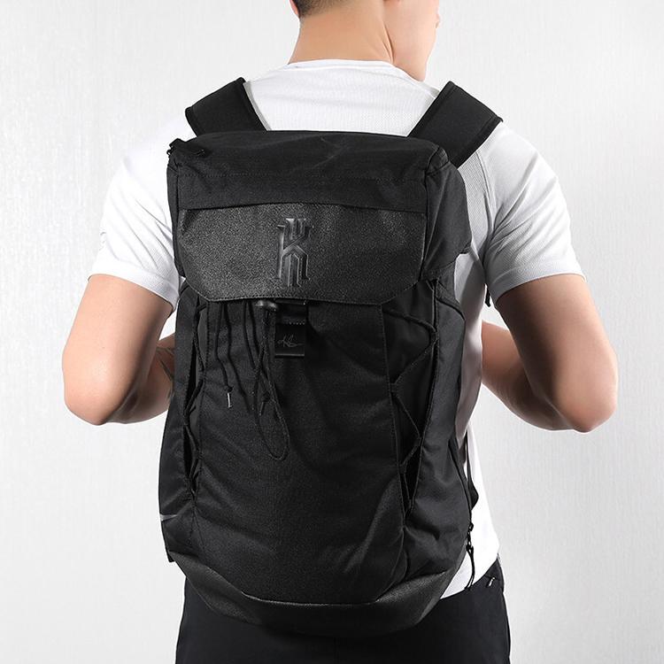 Nike Kyrie Casual Polyester Backpack Unisex Backpacks Black BA5788-010