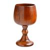 Natural Solid Wood Tea Cup Handcrafted Wooden Tea Cups for Tea Lovers Vintage Drinking Cup for Coffee Wine Natural Wood
