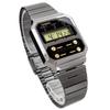 Casio Digital Reissue Overseas Black and Gold A100WEGG-1A2 Men's Watch, Design, Model, [Used]