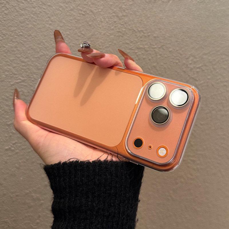 Imitate Upgrade 17 Frosted Ultra Thin TPU Case For iPhone 17 13 15 14 12 11 16 Pro Max Air Plus Soft Shockproof Lens Film Cover