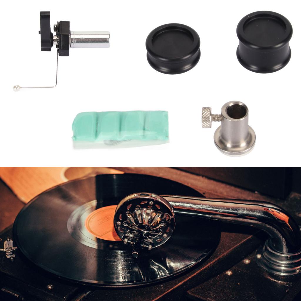 Automatic Tonearm Arm Lifter Professional Aluminum Adjustable Height Tonearm Safety Raiser for LP Tu