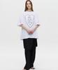 Diaeneseualumeon Oversized Heart T-Shirt White
