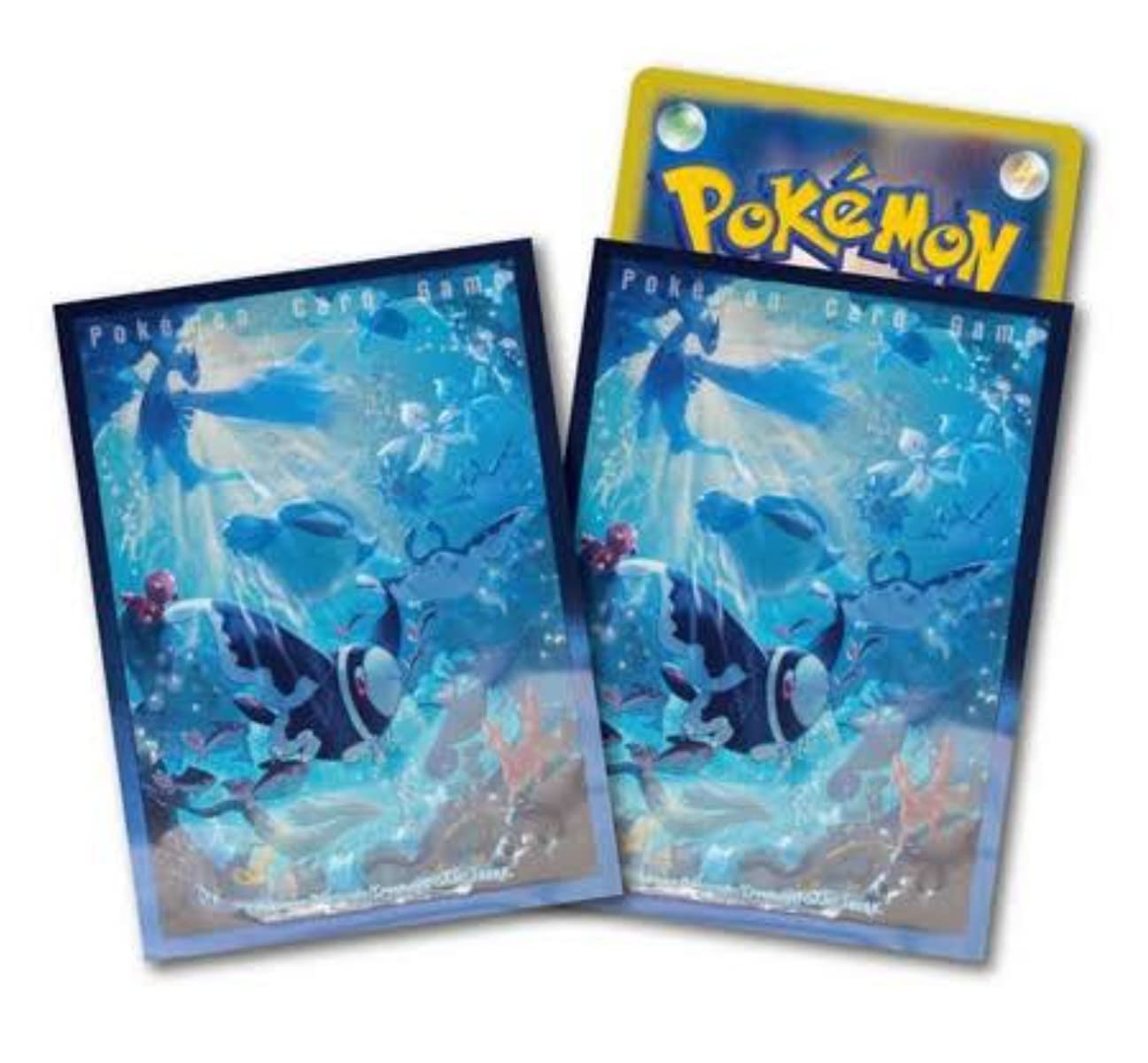 

Карточная игра Pokemon Deck Shield Premium Gross Neorant чистый