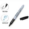 Hot Sale 1Set Black Permanent Marker Pens, Fine Tip, Waterproof, Quick Drying Outlining Drawing Pen Marker Pen