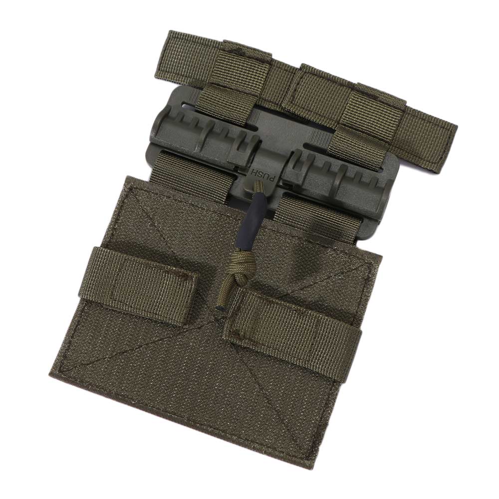 Nylon Quick Release Vest Buckle Set Lightweight Molle Buckle Set Expansion Tank Top  Outdoors