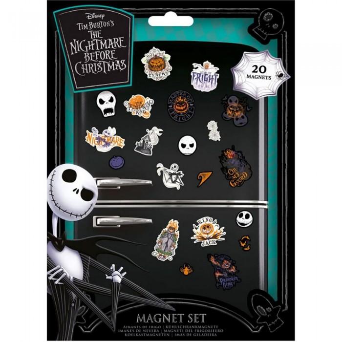 Nightmare Before Christmas Kühlschrankmagnet (Packung mit 20)