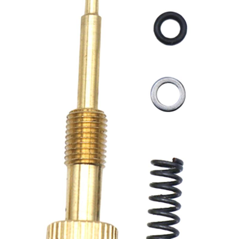 Carburetors Carb Kit Adjusting Air Screws Replacement Parts Durable Easy Grip Air Fuel Mixture Screw for CV Carburetor